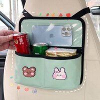 Wuling Confero Mini Seat Back Hanging Storage Bag Mini EV Multifunctional Storage Box Storage Pocket Car Interior Decoration 2AtA