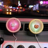 Wuling Confero Miniev Car Air Outlet USB Fan Mini EV Convenient Strong Wind Cooling ZxCW