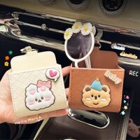 Wuling Fruits Car Interior Decoration Vehicle Storage Box Air Outlet Hanging Cute Storage Shopping Bags Automobile Storage Bag V9NG