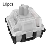 Wuliuen Gateron Optical Switch Interchange Optical Switch Mechanical Keyboard GK61 SK64 Silver