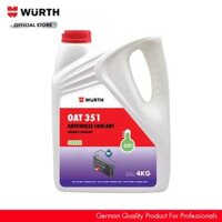 Wurth Nước Giải Nhiệt (35Dgr) Xanh Antifreeze Coolant - 4L