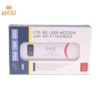 [Wusisi] Bộ định tuyến 4G Bộ định tuyến WiFi USB không dây LTE Modem băng thông rộng di động Stick Thẻ Sim Bộ chuyển đổi USB Bộ định tuyến bỏ túi Bộ chuyển đổi mạng MỚI