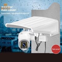 [Wusisi] Vỏ bảo vệ ABS Shield Tường chống nước chống mưa IP Dome Camera che nắng ngoài trời Màn hình bảo vệ Camera MỚI