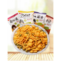 Wuwei Garden PK khoai tây chiên giòn hoài niệm, mì khô, món lẩu cay, que tôm thơm ngon, gói quà ăn nhẹ