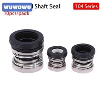 Wuwowu 10 Cái / bộ Con dấu trục cơ khí, 12 15 18 20 25mm CE / CA / NBR Vòng đệm máy bơm nước, Dòng than chì gốm cao su lò xo 104