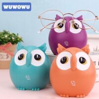 WUWOWU Giá Đỡ Cây Trồng Hình Con Cú Mèo Dễ Thương Tiện Dụng