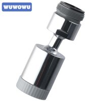 WUWOWU Máy Phát Điện Vòi, 3 Chức Năng 360° Đầu Nối Dài Vòi Nước Bồn Rửa Chén Thay Thế Tiện Dụng