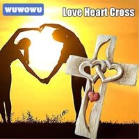 WUWOWU Trái Tim Tình Yêu Lãng Mạn Treo Trang Trí Ngày Valentine