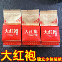 Wuyi Dahongpao Wuyi Trà Quế Đá Hương Thơm Mạnh Mẽ Trà Ô Long Than Nướng Trà Dahongpao Gói Nhỏ Độc Lập