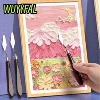 Wuyyfal 24 / 36 / 48 Màu Bút chì siêu mềm, Morandi Với Bộ dụng cụ Bút chì màu, Bút chì sáp Macaron cổ điển