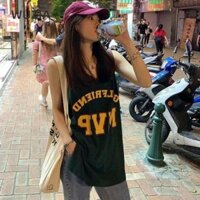 WUZIA Áo Vest , Áo Thể Thao In Chữ Cái Tiếng Anh, Áo Dài Áo Bóng Rổ Không Tay Nữ