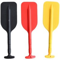 WUZIA chèo thuyền khẩn cấp , Mái chèo thuyền dài có thể điều chỉnh nhẹ, có tay cầm chống trượt Trục nhôm Kính thiên văn Mái chèo thuyền Kayak cho quặng thuyền Kayak chèo thuyền JetSki
