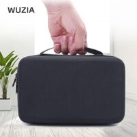 WUZIA Túi lưu trữ , Túi bảo vệ điện ô tô bằng điện chống nước cứng, Bộ sạc xe máy nhiều kích cỡ chống sốc EVA 2024