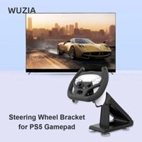 WUZIA Vô lăng chơi Game , Vô lăng chuyên nghiệp bền bỉ, Tay cầm trò chơi hút đa trục ABS cho PS5