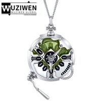 WUZIWEN Mặt dây chuyền WUZIWEN, Vòng cổ đồng hồ bấm giờ Cosplay bằng đồng, Phụ kiện lạ mắt Arcane Quà tặng kỷ niệm cho trò chơi Lol Tv 2