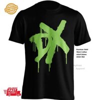 Wwe D-Generation X Triple H Shawn Michaels Đấu Vật Áo Thun Cotton Cao Cấp 100% 325