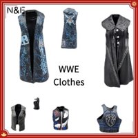 Wwe ring wrestler Áo Khoác / vest Hóa Trang Nhân Vật Búp Bê 20cm 23.3cm