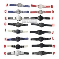 Wwe wrestler Dây Đai Đeo Mô Hình Vô Địch Hạng Nặng Quốc Gia Hai Lớp