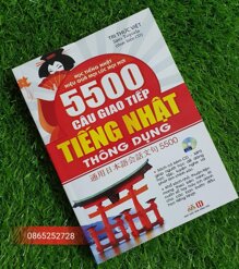5500 câu giao tiếp tiếng Nhật thông dụng