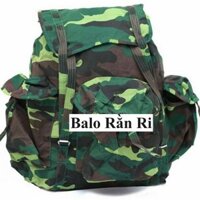 {WWK backpack} Ba Lô Đi Rừng Ba Lô Đi Phượt Vải Bố Dày Hàng Chuẩn Chất Lượng