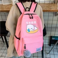 {WWK backpack} balo nữ mèo selfie cặp học sinh giá rẻ ba lô du lịch đi chơi thời trang ulzzang hàn