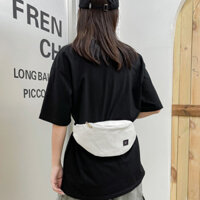 {WWK backpack} Túi bao tử đeo hông bụng nữ nam túi đeo chéo unisex thời trang