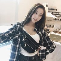 {WWK backpack} Túi bao tử đeo chéo trước ngực, đeo ngang hông cực cá tính