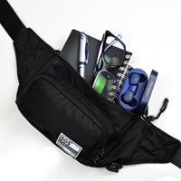 {WWK backpack} Túi Bao Tử SAIGON SWAGGER® SGS Belt Bumbag-Nhiều Ngăn, Chống Thấm