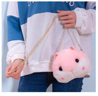 {WWK backpack} Túi Đeo chéo Bóp đầm gấu thời trang cho bé hình chuột CE43 - Vật nuôi sáng tạo đáng