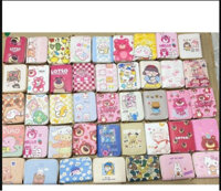 {WWK backpack} Ví nữ mini cầm tay thời trang nhiều ngăn, bóp hoạ tiết cute chất liệu da PU