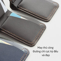 {WWK backpack} Ví Sen Tokai sự kết hợp hài hòa giữa Ví mini Tony và Ví sen Akai, thiết kế nhỏ gọn,