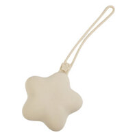 [Wx] Thiết kế ngôi sao Giá đỡ núm vú giả Xe đẩy Núm vú giả Túi đựng núm vú giả silicon di động có dây treo Bpa Free Food Grade Thiết kế hình ngôi sao Núm vú giả cho bé