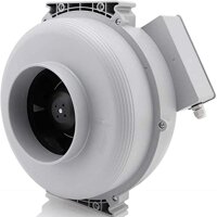 WXX 4/6/8 Inch Silent Duct Centrifugal Fan Exhaust Fan, Kitchen Waterproof and Dustproof Ventilator, Internet Cafe Exhaust Fan,4 inch