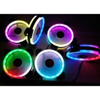 WYE LD0 Quạt Tản Nhiệt, Fan Led RGB Coolmoon V2 - Đồng Bộ Hub Coolmoon 12 64