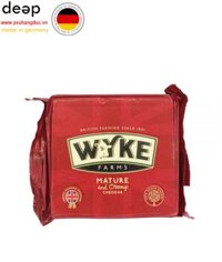 Wyke Farms Mature & Creamy Cheddar 200g DEEP23 www.yeuhangduc.vn sẵn sàng cho bạn