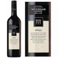 Wyndham Estate Bin 555 Shiraz Úc 14.5% vol chai 750ml