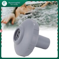 Wyoming060 Hồ bơi Máy bay phản lực Bộ lọc Nốt 2PCs Phụ kiện hồ bơi 11070 Đầu nối chống mòn Simple Install Nhựa cho