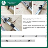 Wyoming060 Hợp kim nhôm Thanh cắt góc Thanh trượt Máy cưa bàn Dụng cụ chế biến gỗ YT