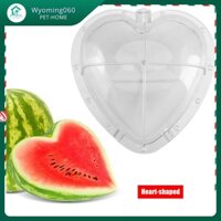 Wyoming060 Khuôn Hình Trái Tim Vuông Dưa Hấu Bí Ngô Khuôn Tạo Hình Vườn Trái Cây Tăng Trưởng Hình Thành Khuôn Dụng Cụ