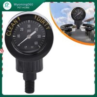 Wyoming060 Lắp ráp van giải phóng máy đo không khí 0 đến 60 psi 1/4in mpt g3/8 ren bên ngoài bằng chứng xước chống trầy xước cho bộ lọc hồ bơi