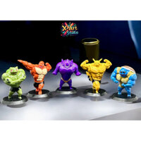 X-Art Studio - Pokémon Cơ Bắp Siêu Ngầu - Phiên Bản Độc Đáo, Mạnh Mẽ, Cá Tính