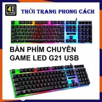 X Bàn phím nhái cơ chuyên game cao cấp G700 , G20 , G21 PRO NEW 2019 đèn led 7 màu - CHUYÊN GAME CAO CẤP 45 6