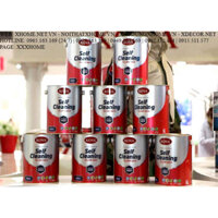 X HOME - KOVA Hà Nội SƠN KOVA NANO SELF-CLEANING TỰ LÀM SẠCH💥NHẬN HÀNG TẠI NHÀ MÁY💥Giao hàng Toàn quốc - 20 kg