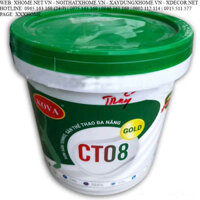 X HOME - KOVA Sơn sân Tennis, sàn thể thao đa năng CT08-Gold💥NHẬN HÀNG TẠI NHÀ MÁY💥Giao hàng Toàn quốc - 4 kg