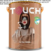 X HOME - Sơn MYKOLOR TOUCH ULTRA FINISH - SƠN NƯỚC NGOẠI THẤT CHỐNG BÁM BẨN💥NHẬN HÀNG TẠI NHÀ MÁY💥Giao hàng toàn quốc
