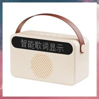(X J B F) Loa Bluetooth Có Thể Bảo Vệ Có Lời Màn Hình Loa Nhà Ktv Loa Bluetooth Âm Thanh USB Loa Siêu Trầm