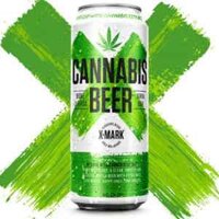 X mark Cannabis Beer lon 500ml Pháp 5% vol thùng 24 lon