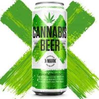 X mark Cannabis Beer Pháp 5% vol lon 500ml thùng 24 lon
