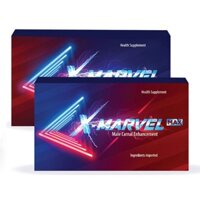 X-MARVEL MAX Hộp 12 Viên Cam Kết Chính hãng