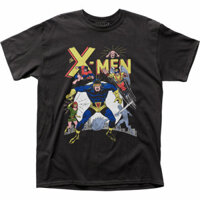 X-men Fateful Finale Áo Nam Được Cấp Phép Marvel Truyện Tranh Sách Tee Mới
